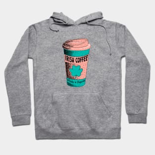 Irish Coffee Travel Mug Hoodie